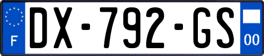 DX-792-GS