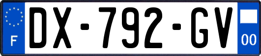 DX-792-GV