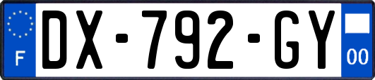 DX-792-GY
