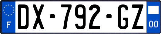 DX-792-GZ