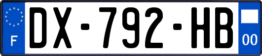 DX-792-HB