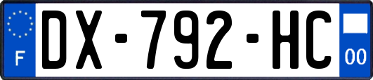 DX-792-HC