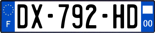 DX-792-HD