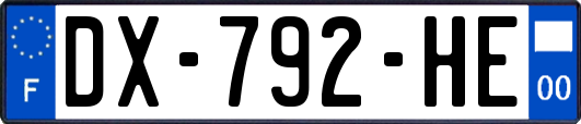 DX-792-HE