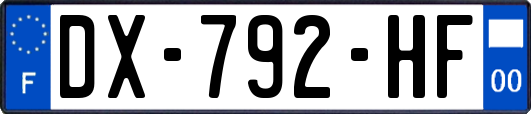 DX-792-HF