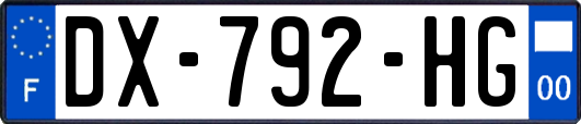 DX-792-HG