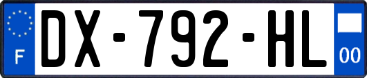 DX-792-HL