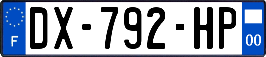 DX-792-HP