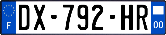 DX-792-HR