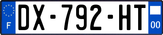 DX-792-HT