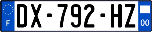 DX-792-HZ