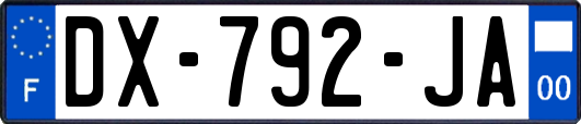 DX-792-JA