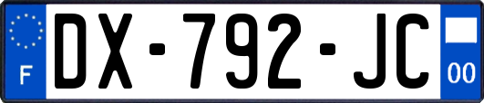 DX-792-JC