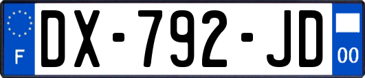 DX-792-JD