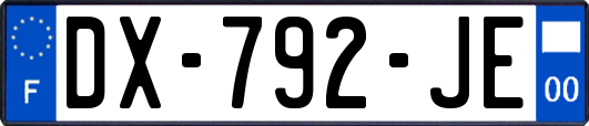 DX-792-JE