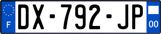 DX-792-JP