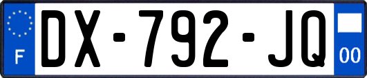 DX-792-JQ