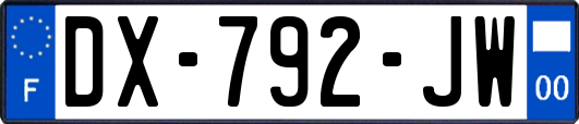 DX-792-JW