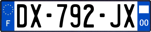 DX-792-JX