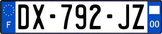 DX-792-JZ