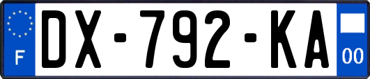 DX-792-KA