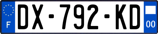 DX-792-KD