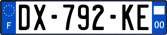 DX-792-KE
