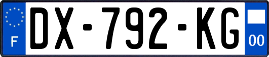 DX-792-KG
