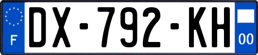 DX-792-KH