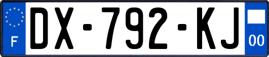 DX-792-KJ