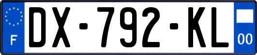 DX-792-KL
