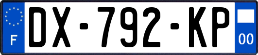DX-792-KP