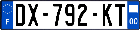 DX-792-KT