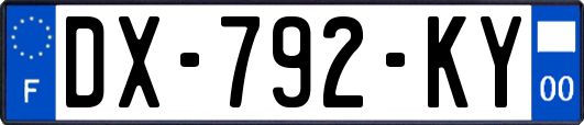 DX-792-KY