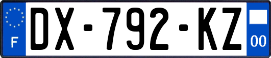 DX-792-KZ