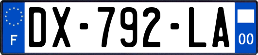 DX-792-LA