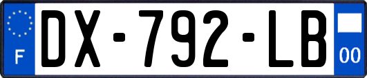DX-792-LB