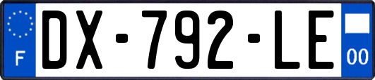 DX-792-LE