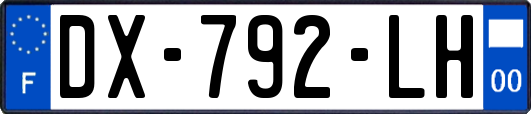 DX-792-LH
