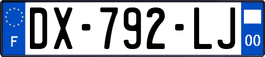 DX-792-LJ