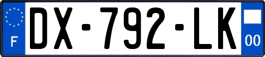 DX-792-LK
