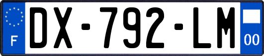 DX-792-LM