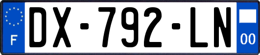 DX-792-LN