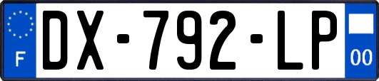DX-792-LP