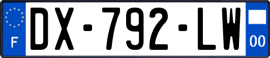 DX-792-LW
