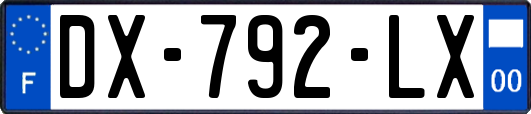 DX-792-LX