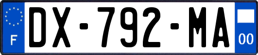 DX-792-MA