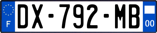 DX-792-MB