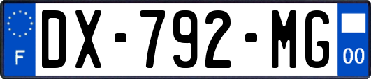 DX-792-MG