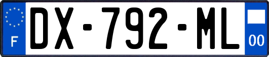 DX-792-ML